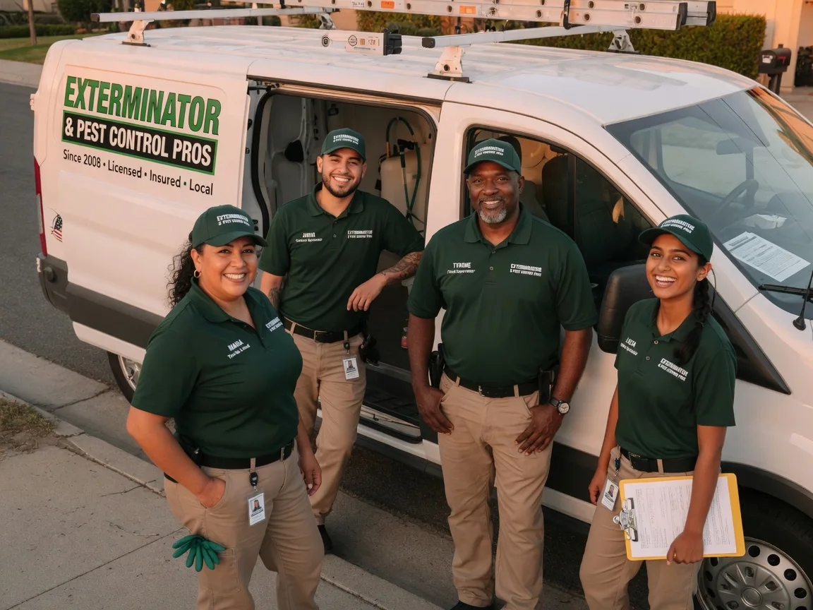 Emergency Pest Control company in Aubrey, TX