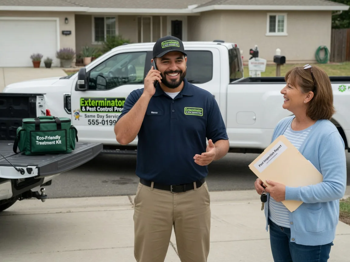 Emergency Pest Control Aubrey, TX FAQs