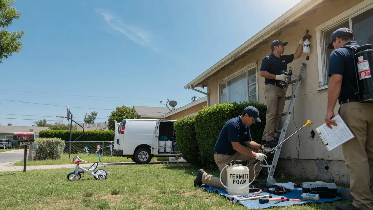 Emergency Pest Control in Aubrey, TX near me